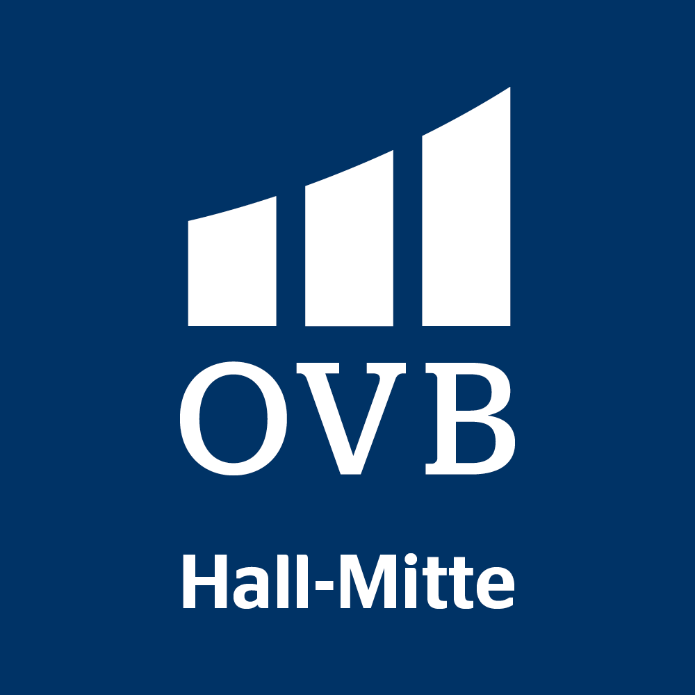 OVB Geschäftspartner | Hall-Mitte Logo