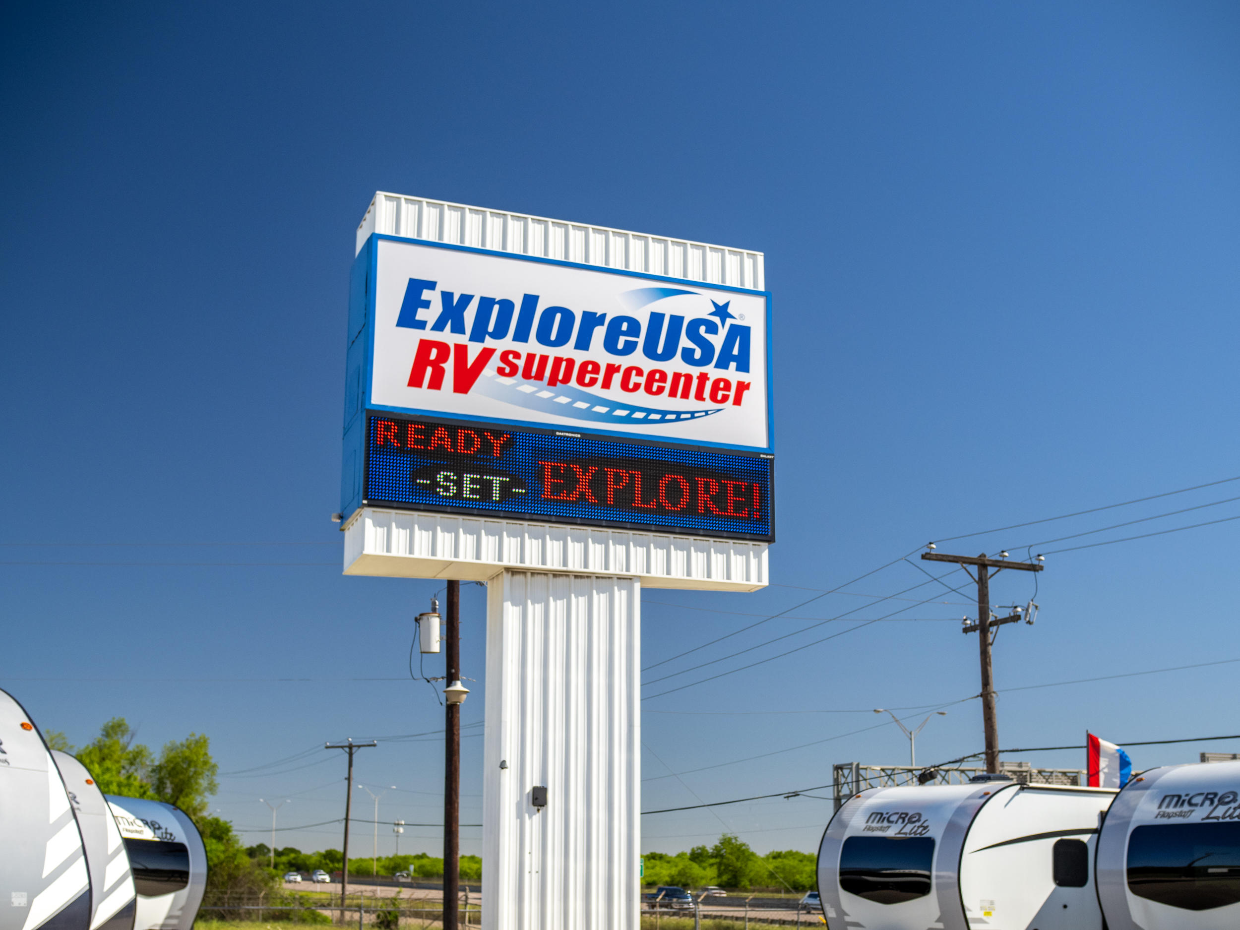 ExploreUSA RV Supercenter Fort Worth Photo