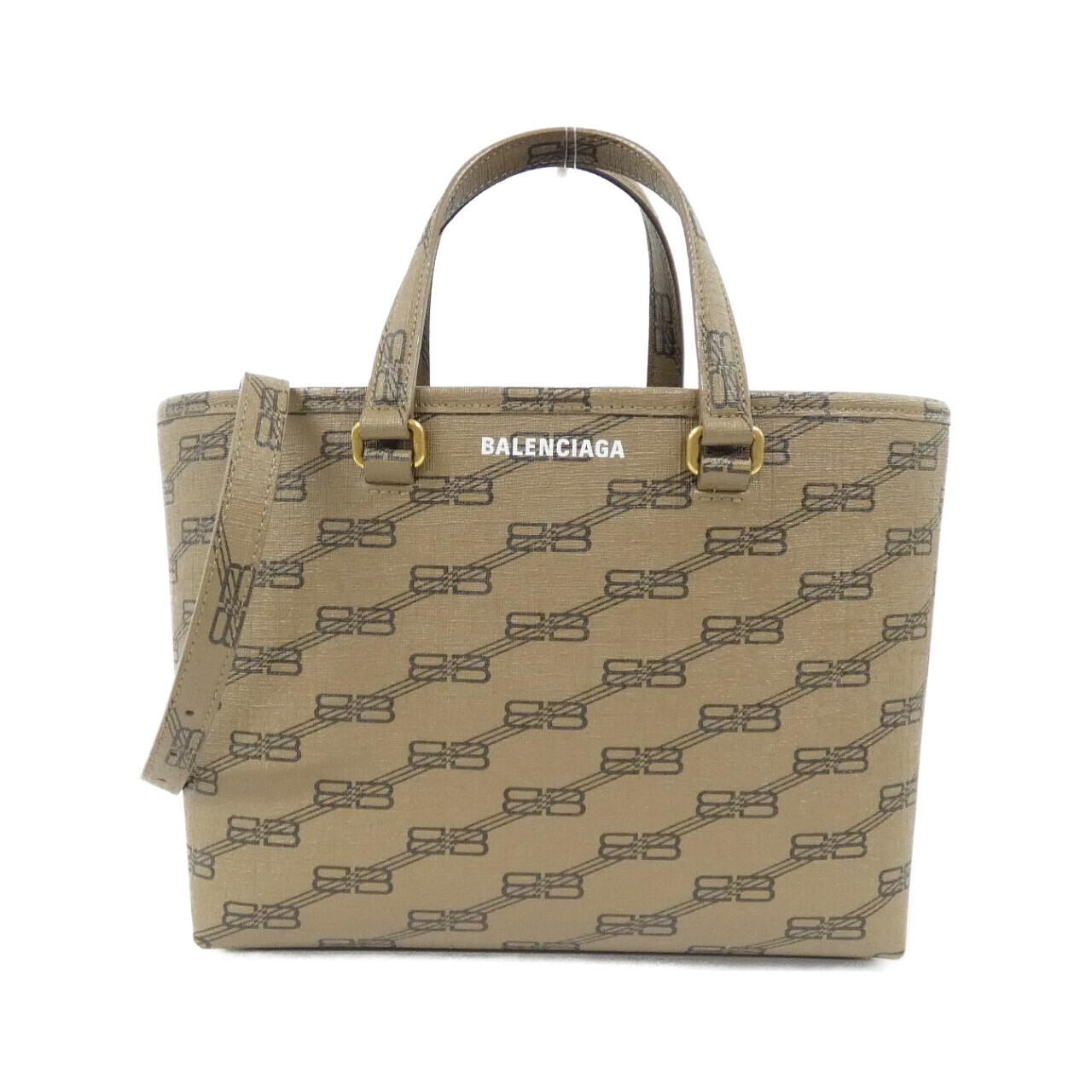 バレンシアガ シグネチャー スモール ショッパー バッグ 702699 210DH バッグ