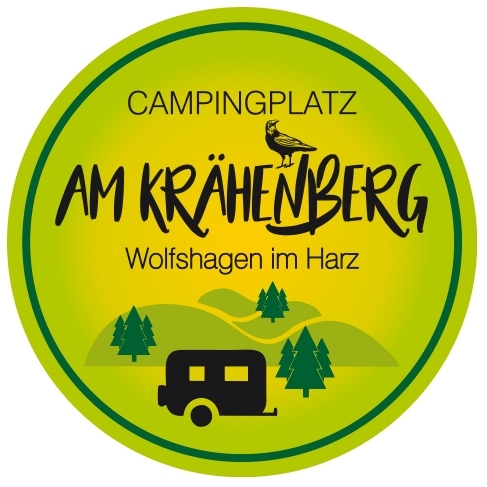 Am Krähenberg - Der Campingplatz im Harz in Langelsheim - Logo