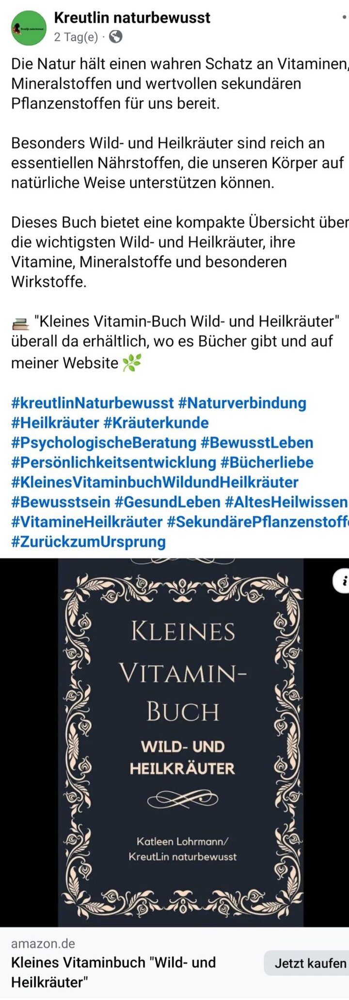 Bilder KreutLin naturbewusst