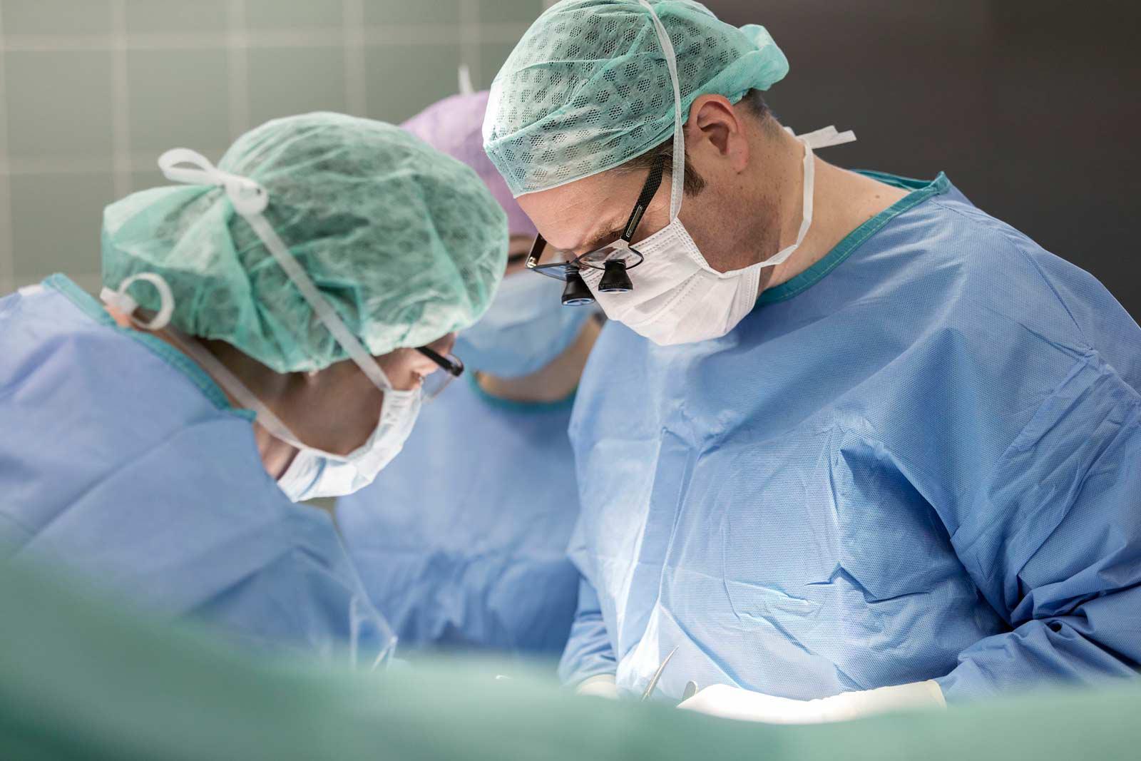Kundenbild groß 3 Klinik für Gefäßchirurgie - Johanna Etienne Krankenhaus