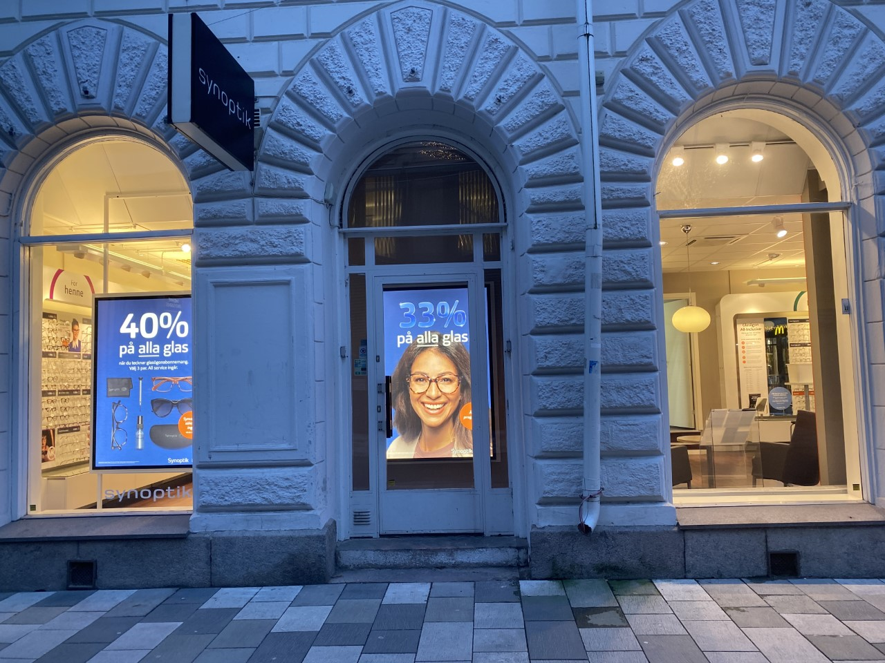 Images Optiker Synoptik Eskilstuna Kungsgatan