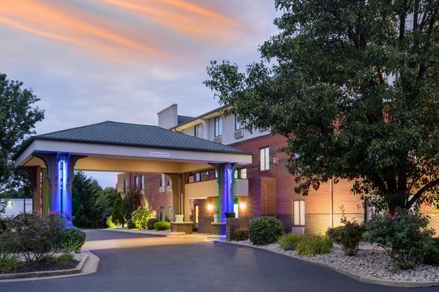 Images Holiday Inn Express Corydon by IHG