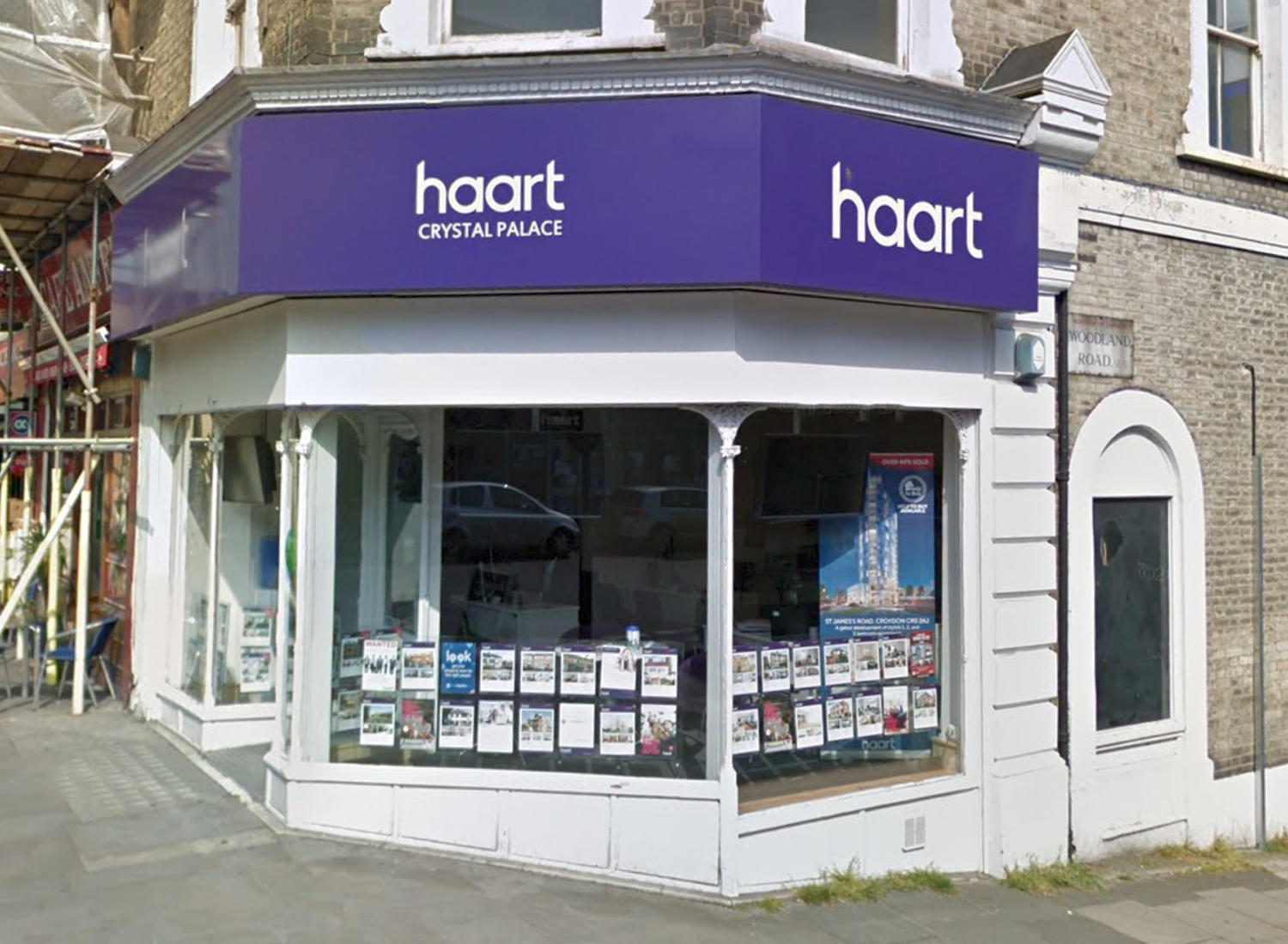 Images haart Estate Agents Crystal Palace