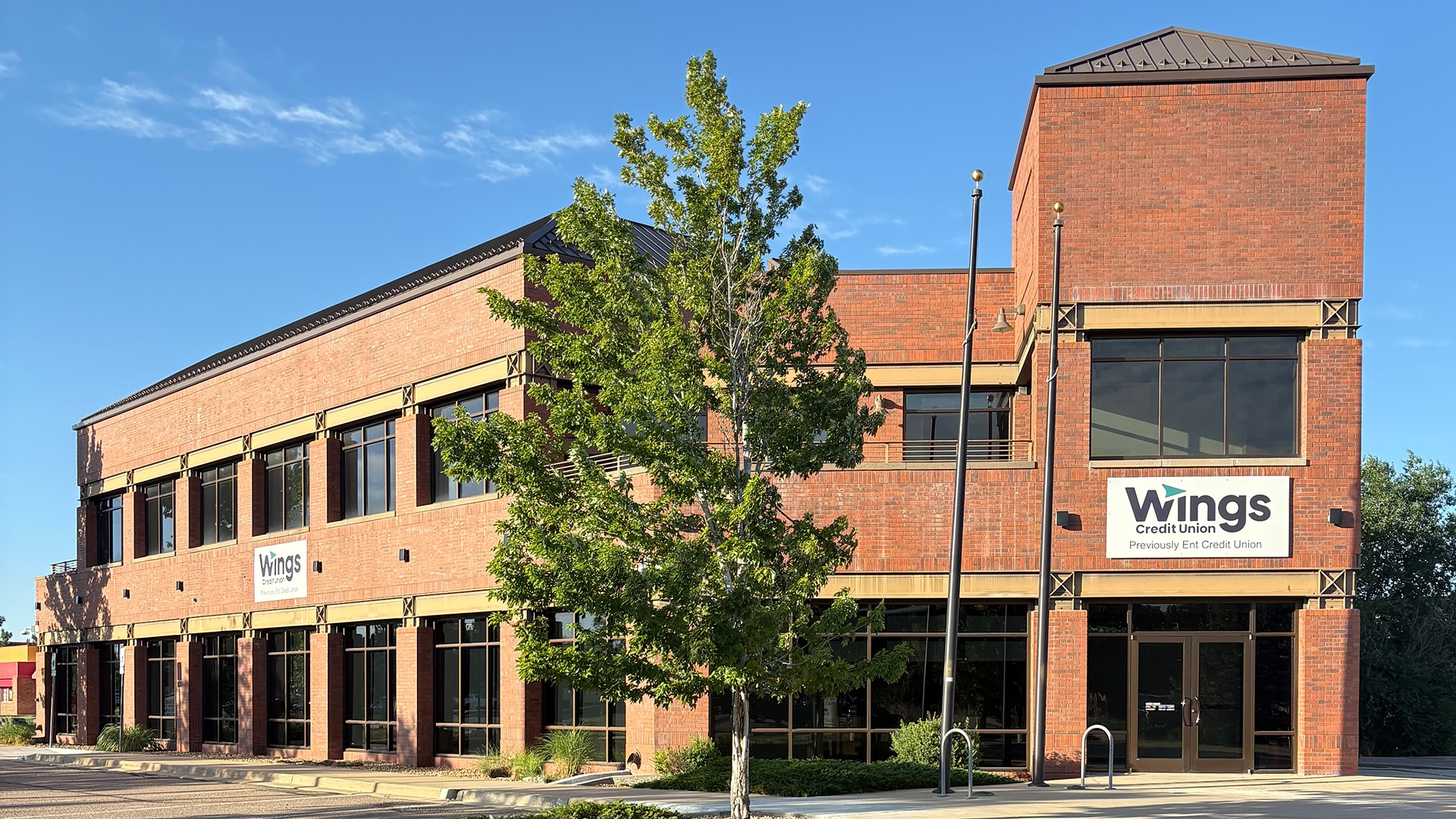 Wings Credit Union, previously Ent