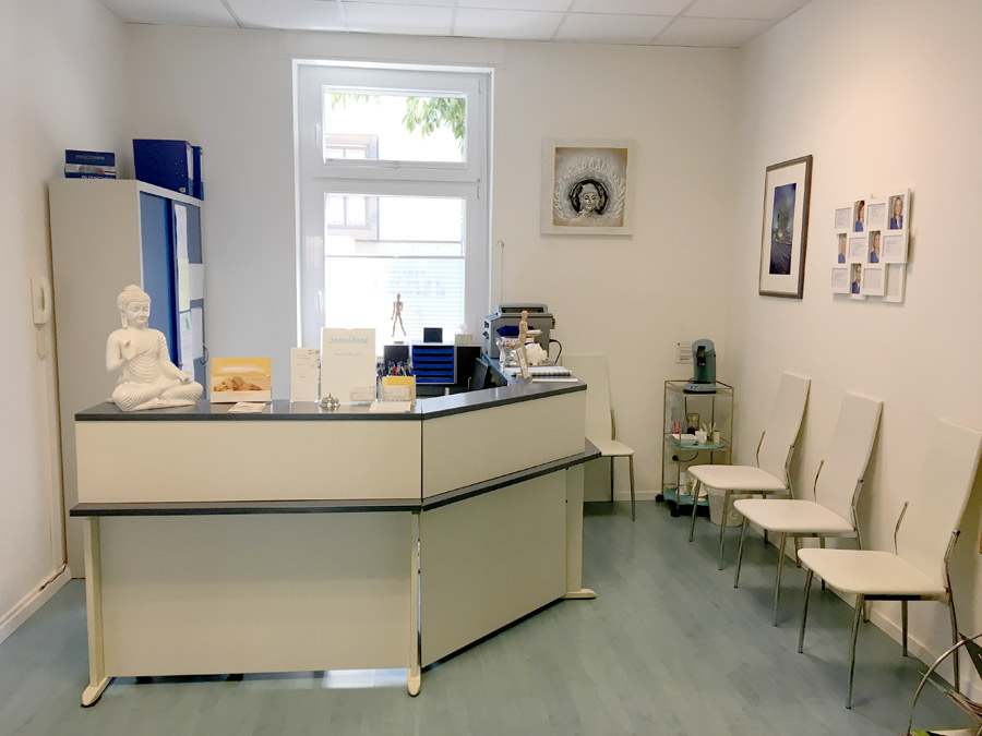 Praxis für Physiotherapie Andrea Klohe in Karlsruhe