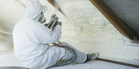 WE SPECIALIZE IN SPRAY FOAM INSULATION BECAUSE IT IS THE MOST EFFICIENT INSULATION PER THICKNESS OF ANY PRODUCT ON THE MARKET TODAY.