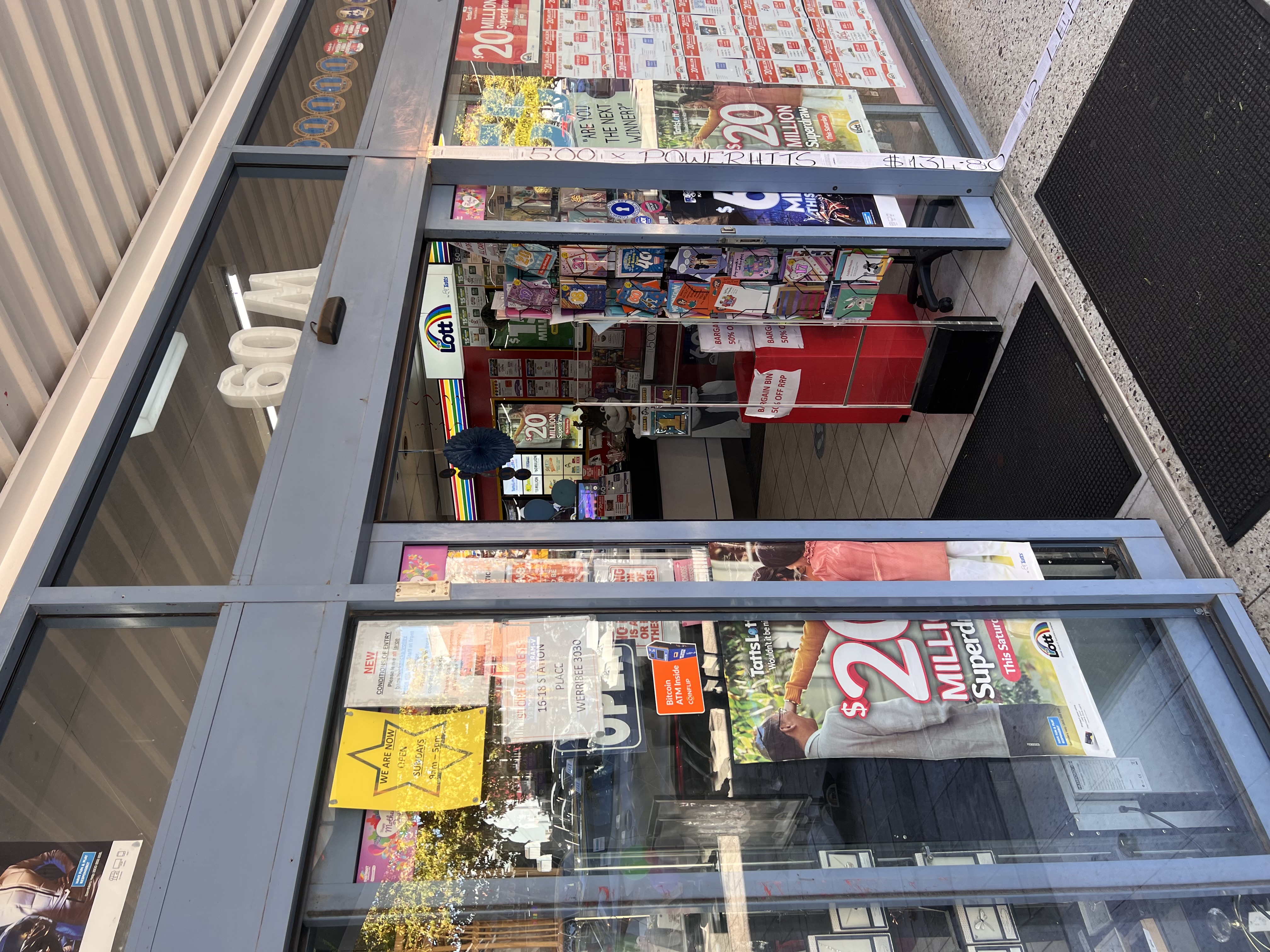 Images CoinFlip Bitcoin ATM - Werribee Authorised Newsagency (Werribee)