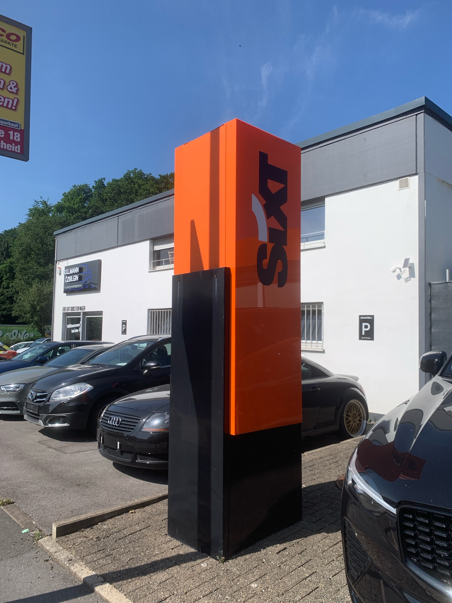 SIXT Autovermietung Lüdenscheid, Nottebohmstr. 1a in Lüdenscheid