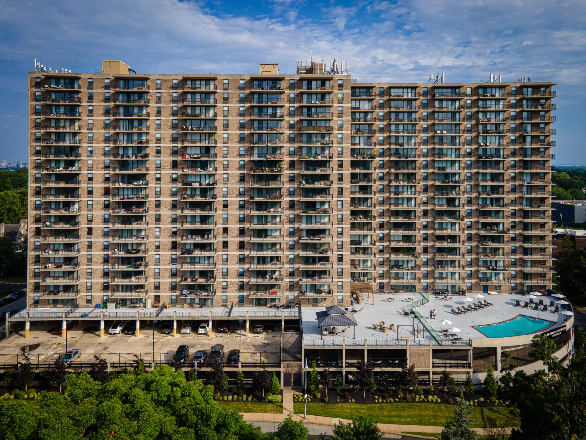 Building exterior view