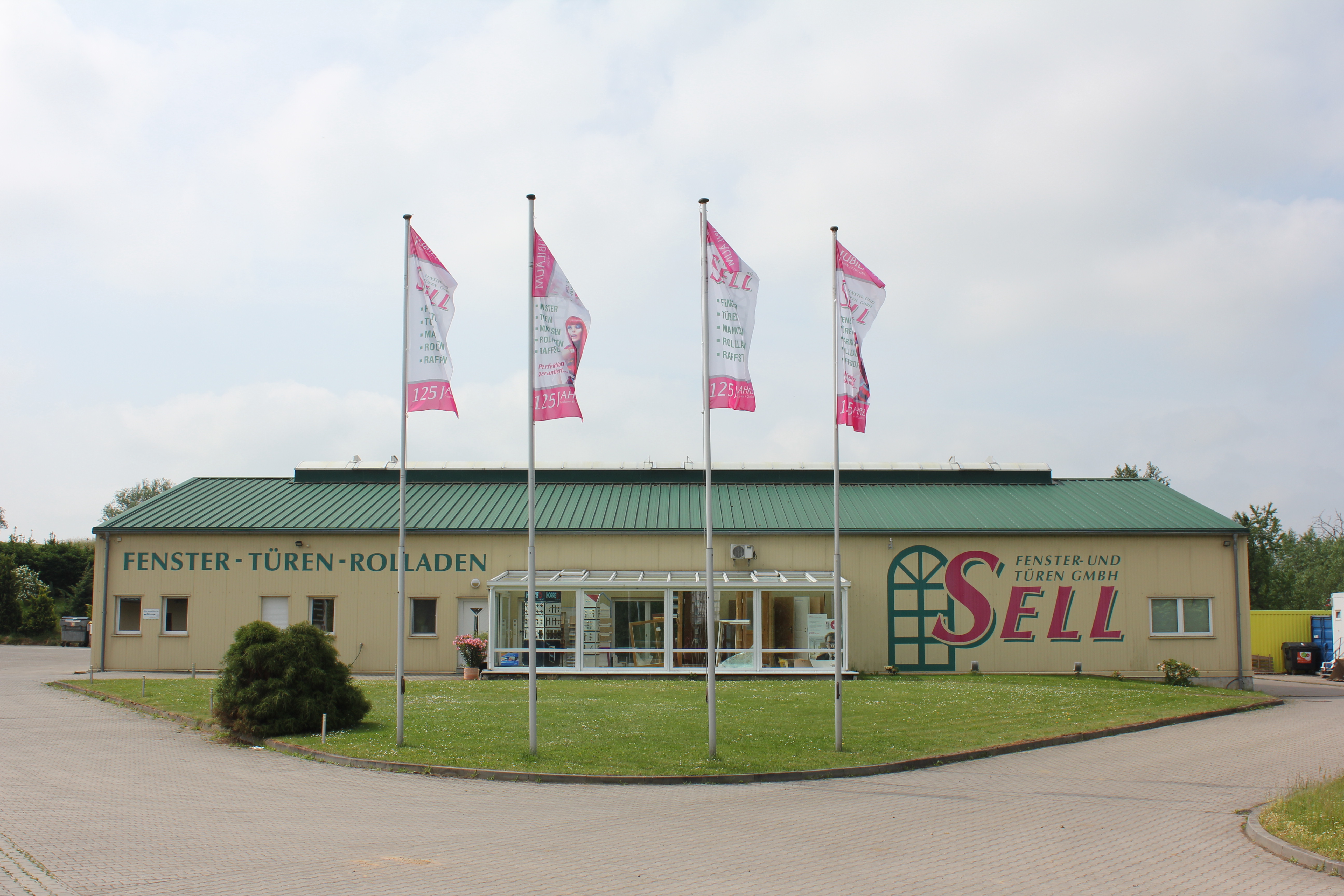 Kurt Sell, Glasermeister Fenster und Türen GmbH in Geithain