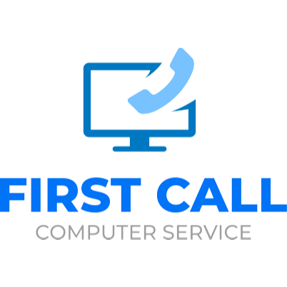 First Call Computer Service Logo