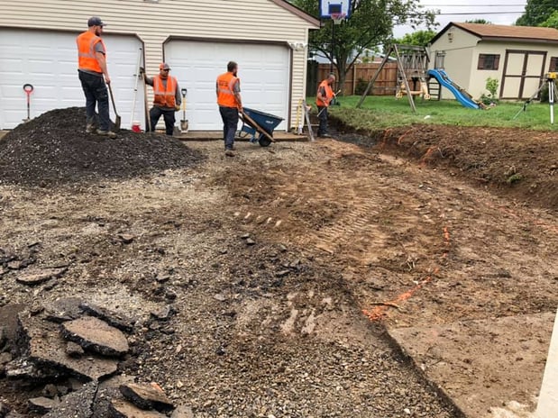 Images Maintain-It-All - Residential & Commercial Driveway Paving