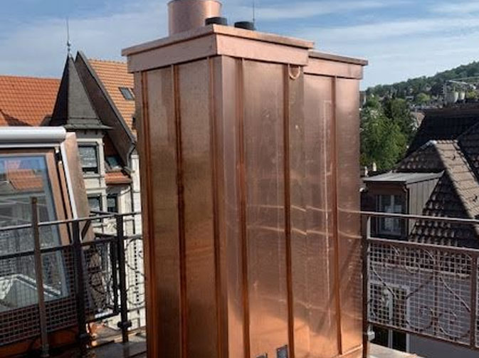 Baumgartner Spenglerei, Dübendorfstrasse 279 in Zürich