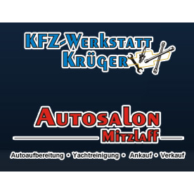KFZ-Werkstatt Krüger - Autosalon Mitzlaff - US Cars - Yachtpolierung - Autoaufbereitung Logo