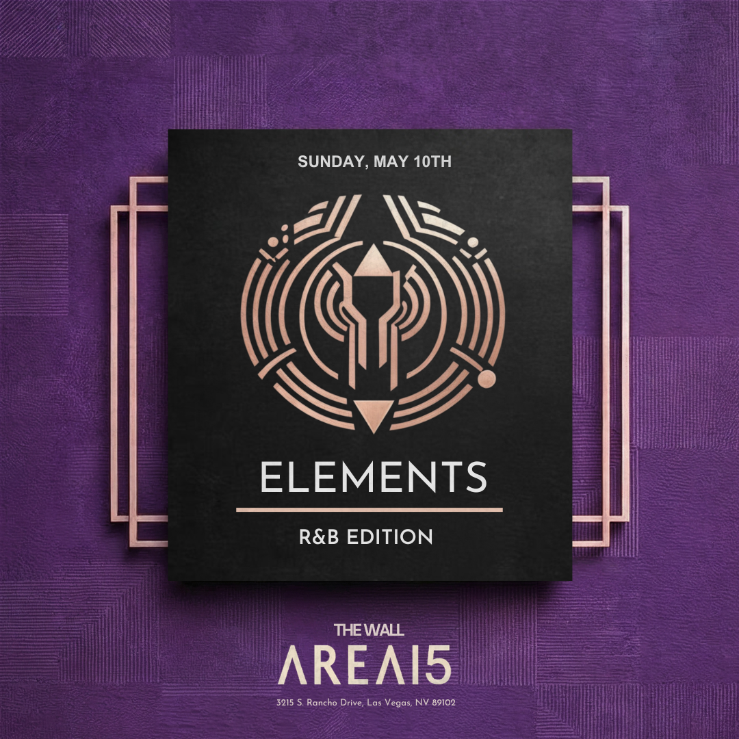 Elements at Area 15 (R&B Edition)