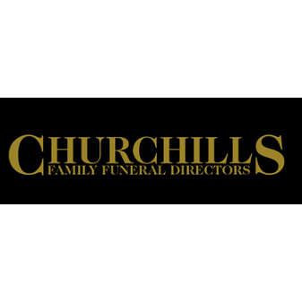 LOGO Churchills Family Funeral Directors Barnet 020 8440 1413