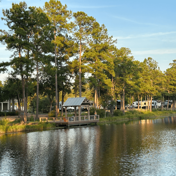 Images Lake Jasper RV Park