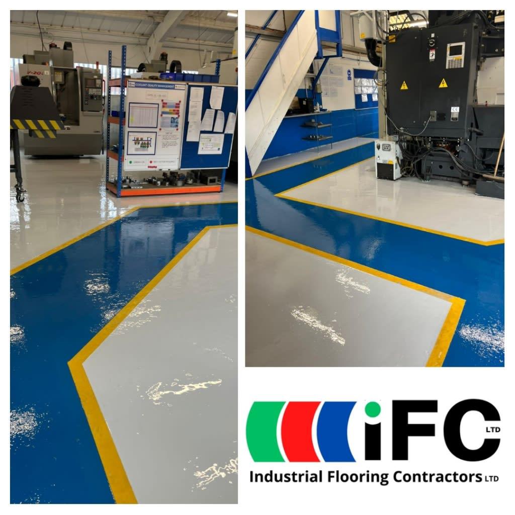 Industrial Flooring Contractors Ltd Walsall 01922 322696