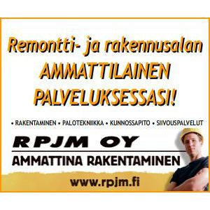 Rpjm Rakennuspalvelut Oy Logo
