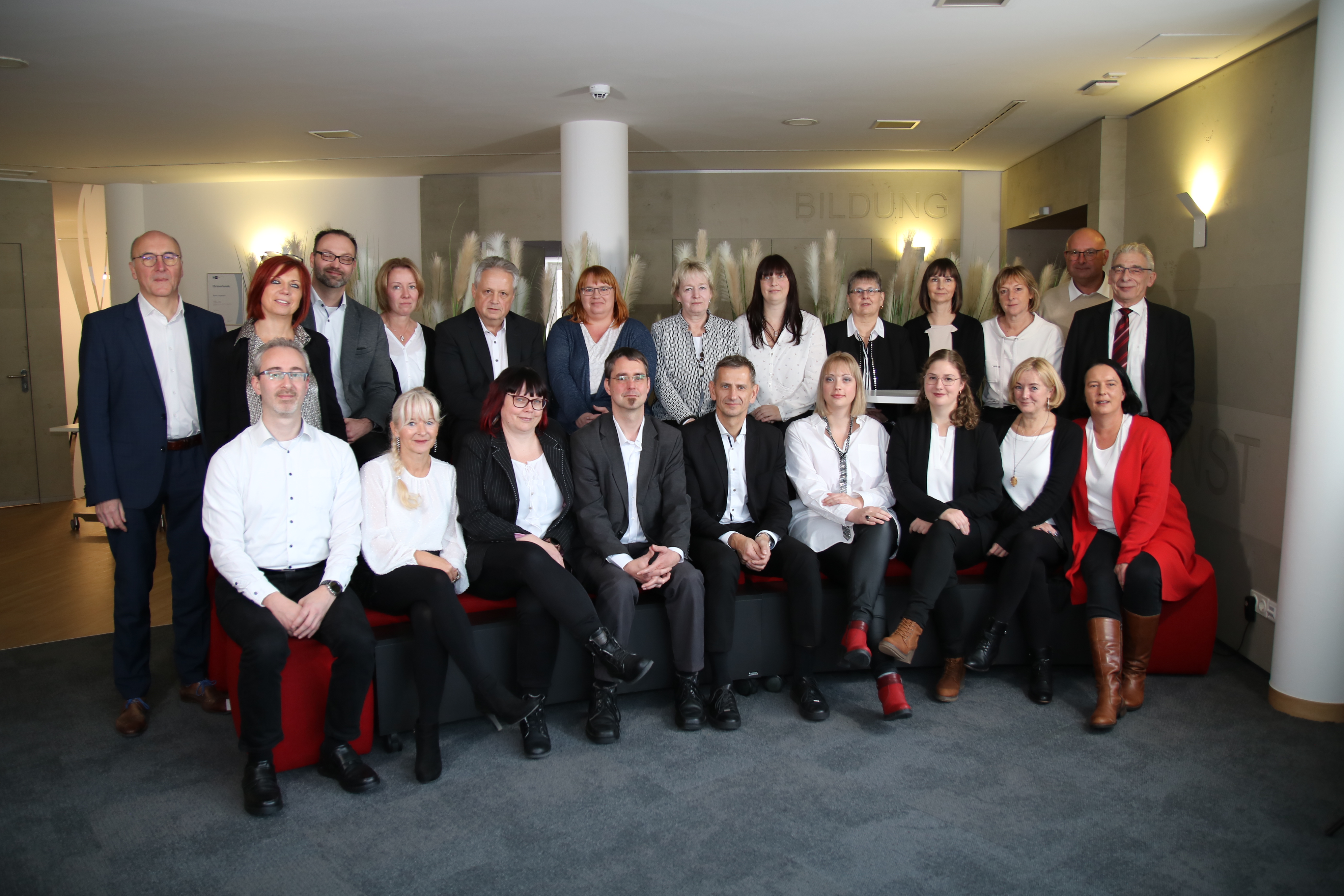 Team der S-Versicherungsservice Erzgebirge GmbH