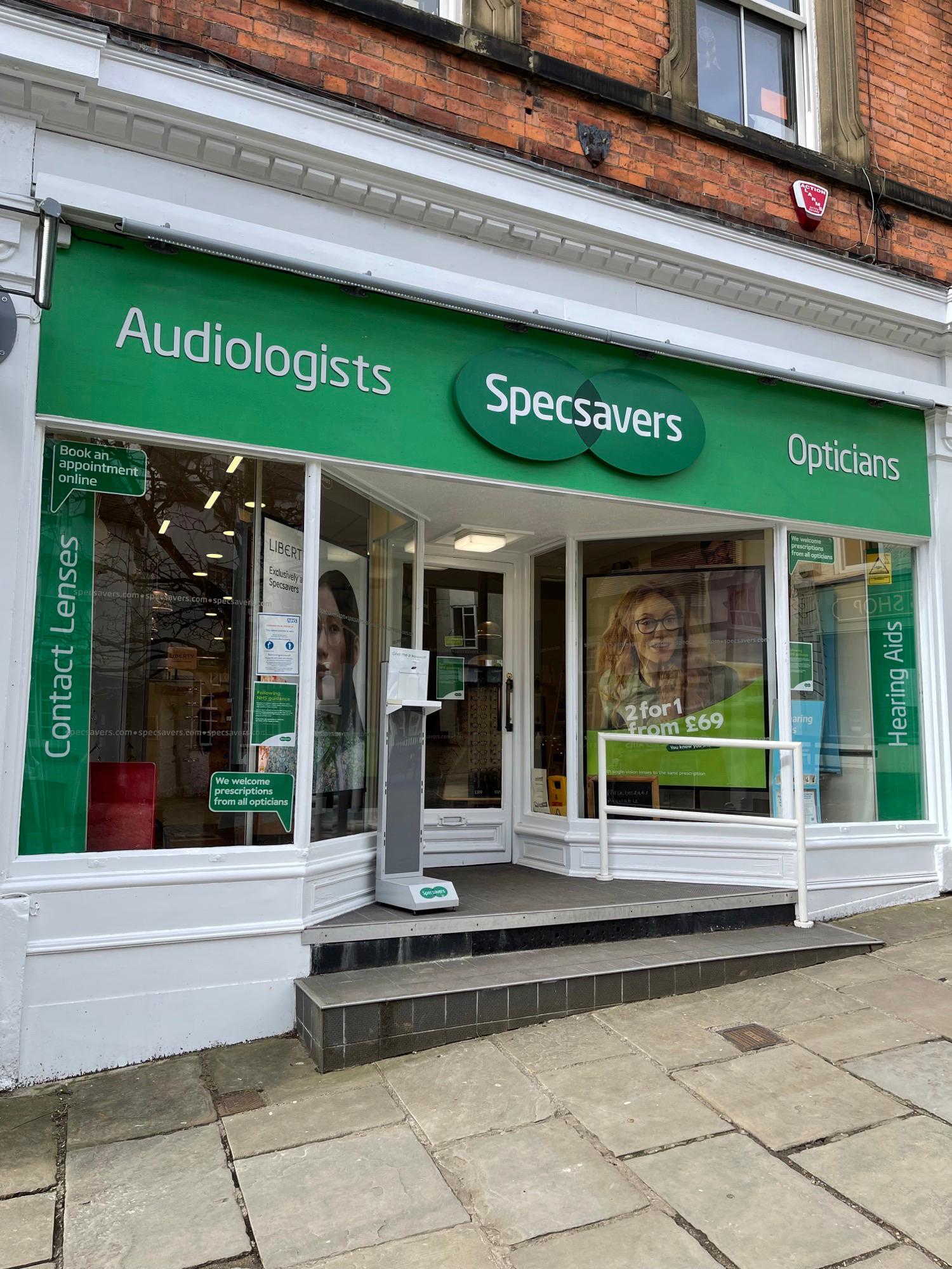 Specsavers Ashbourne Specsavers Opticians and Audiologists - Ashbourne Derby Ashbourne 01335 348538