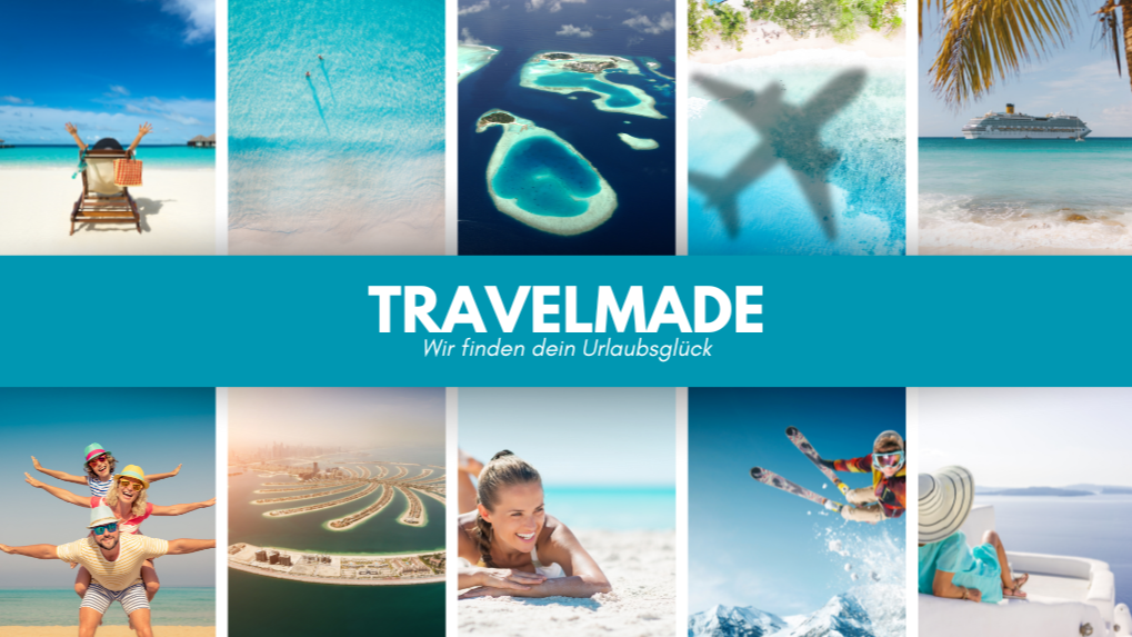 Travelmade in Unna - Logo