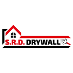 S.R.D Drywall Logo