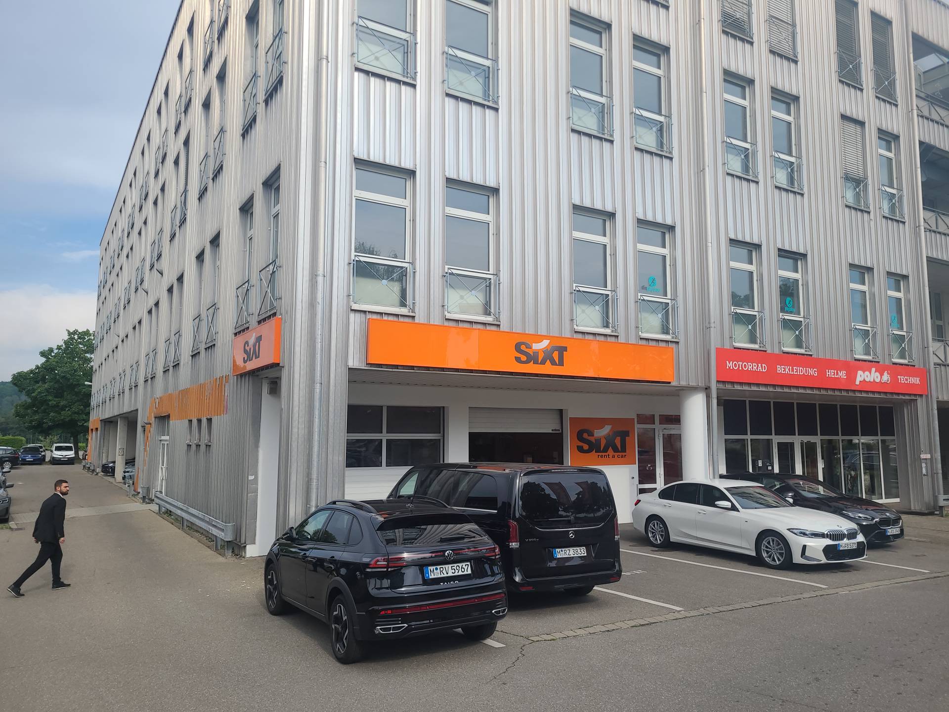 SIXT Autovermietung Weingarten, Hähnlehofstr. 5 in Weingarten