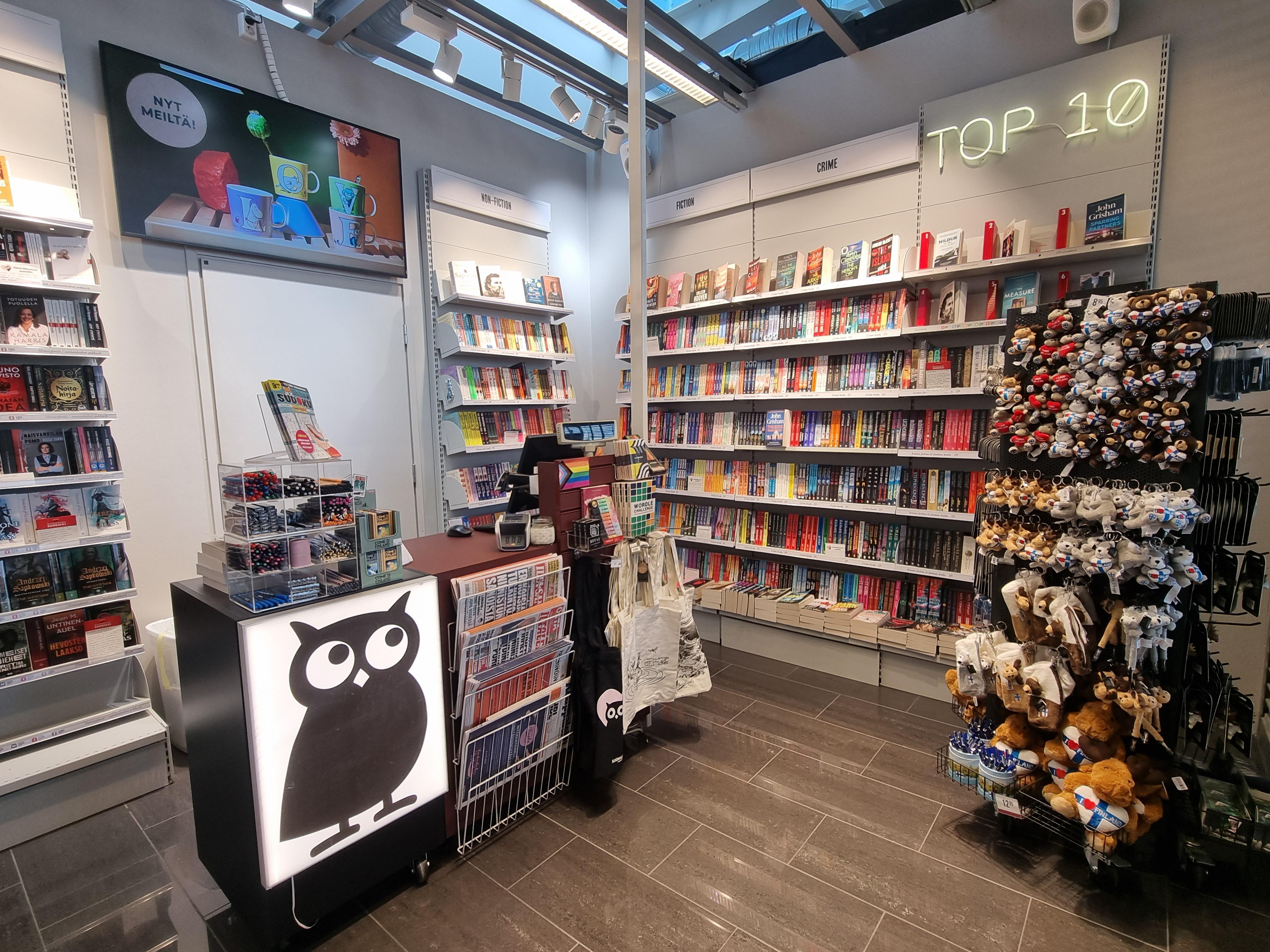 Images Suomalainen Kirjakauppa Vantaa Lentoasema Portti 15