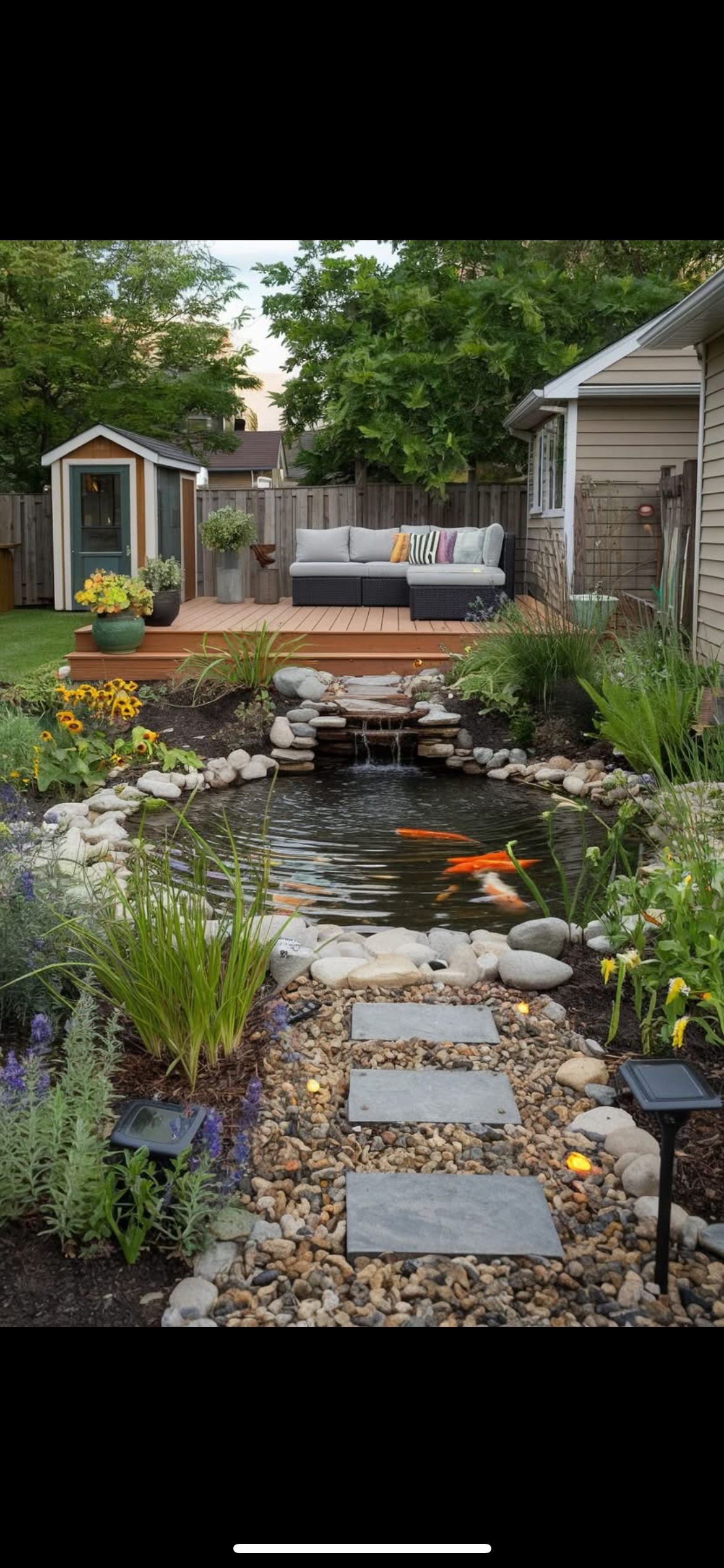Enjoy landscaping for your lawn with all kinds of products.