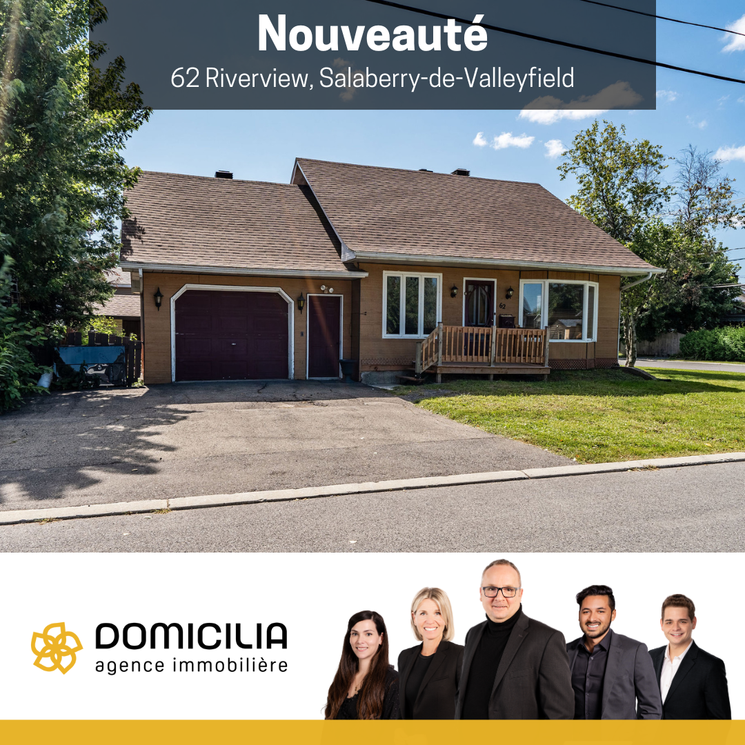 Images Domicilia agence immobilière Valleyfield