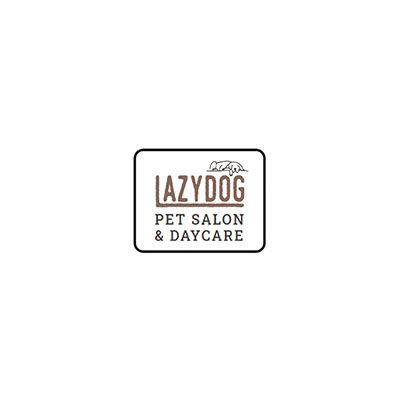 Lazy Dog Pet Salon & Daycare Logo