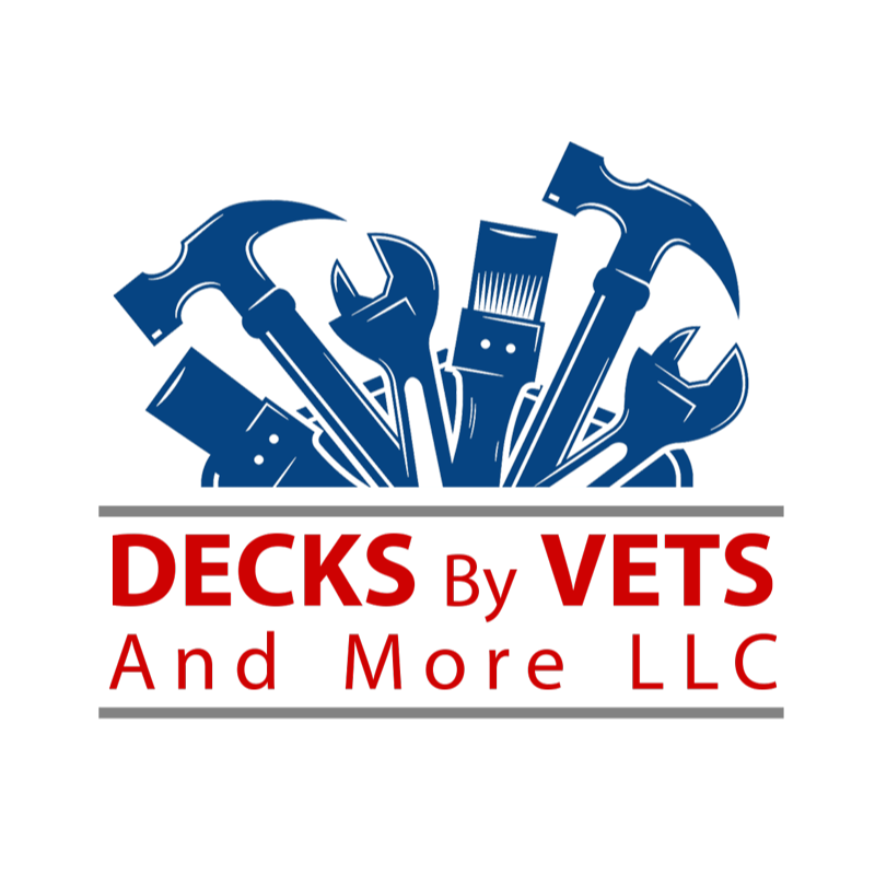 Decks By Vets And More LLC Logo
