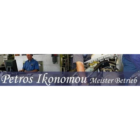 Kundenlogo KFZ-Autowerkstatt Meisterbetrieb Petros Ikonomou Düsseldorf