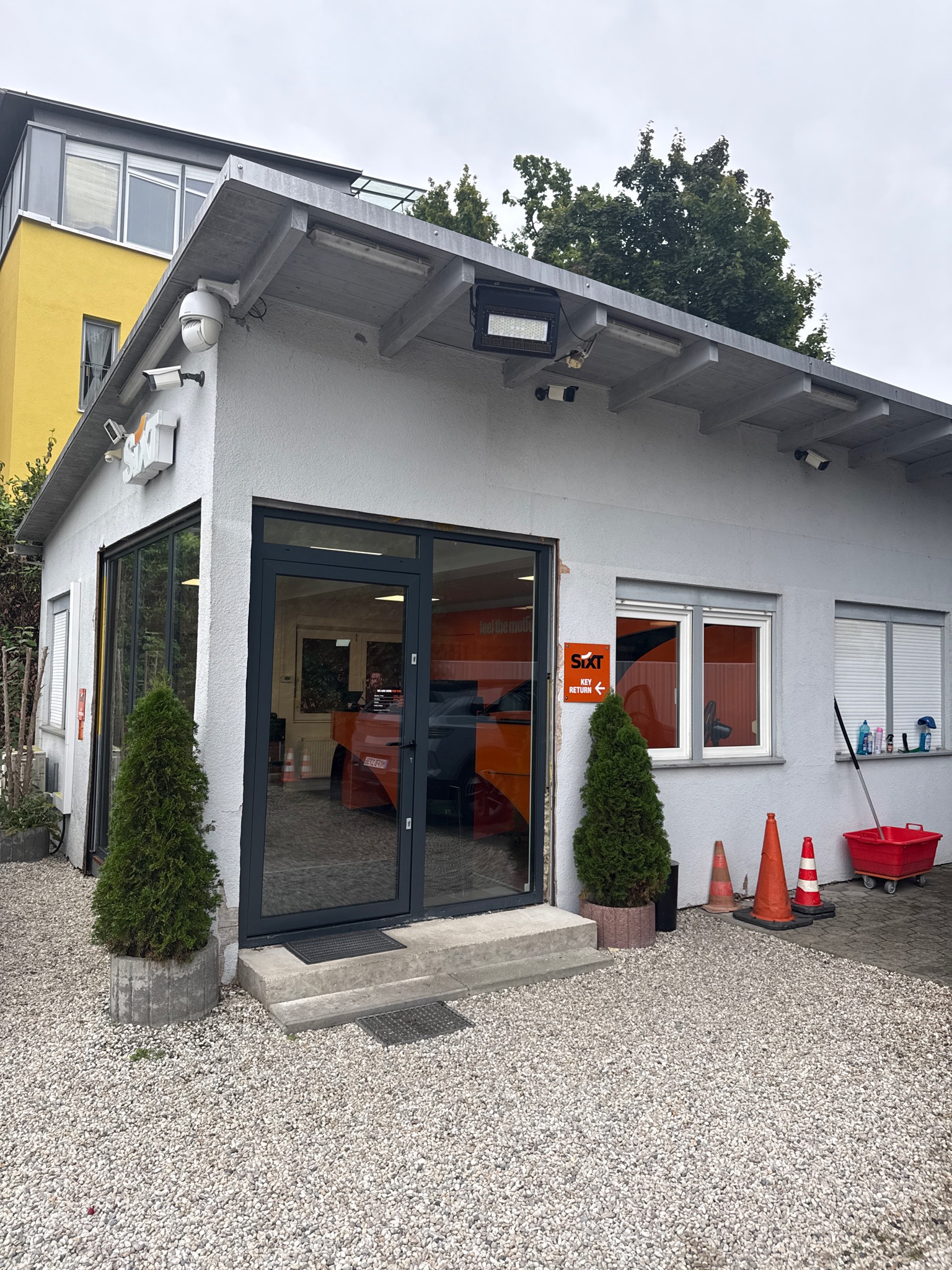 SIXT Autovermietung Landshut, Alte Regensburger Str. 58 in Landshut