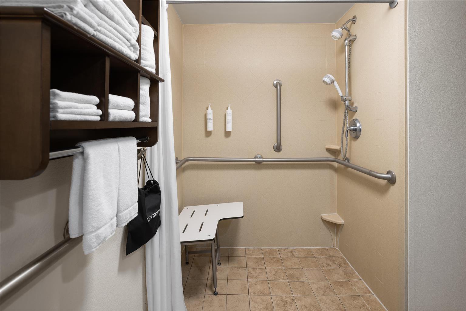 Guest room bath 