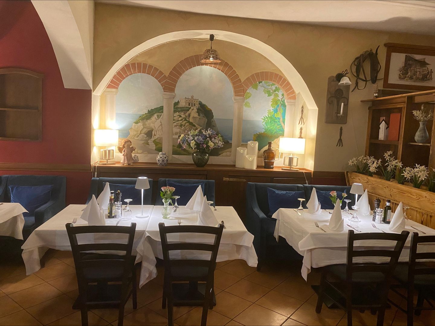Trattoria IL Giardino, Osdorfer Str. 23 in Berlin