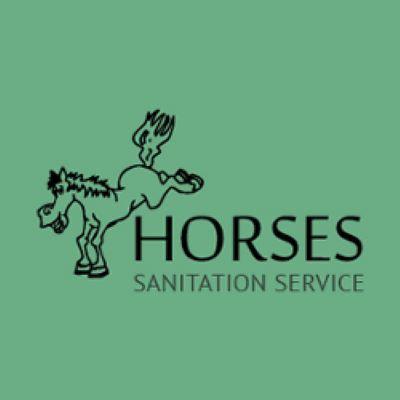 Horses Sanitation Service Logo