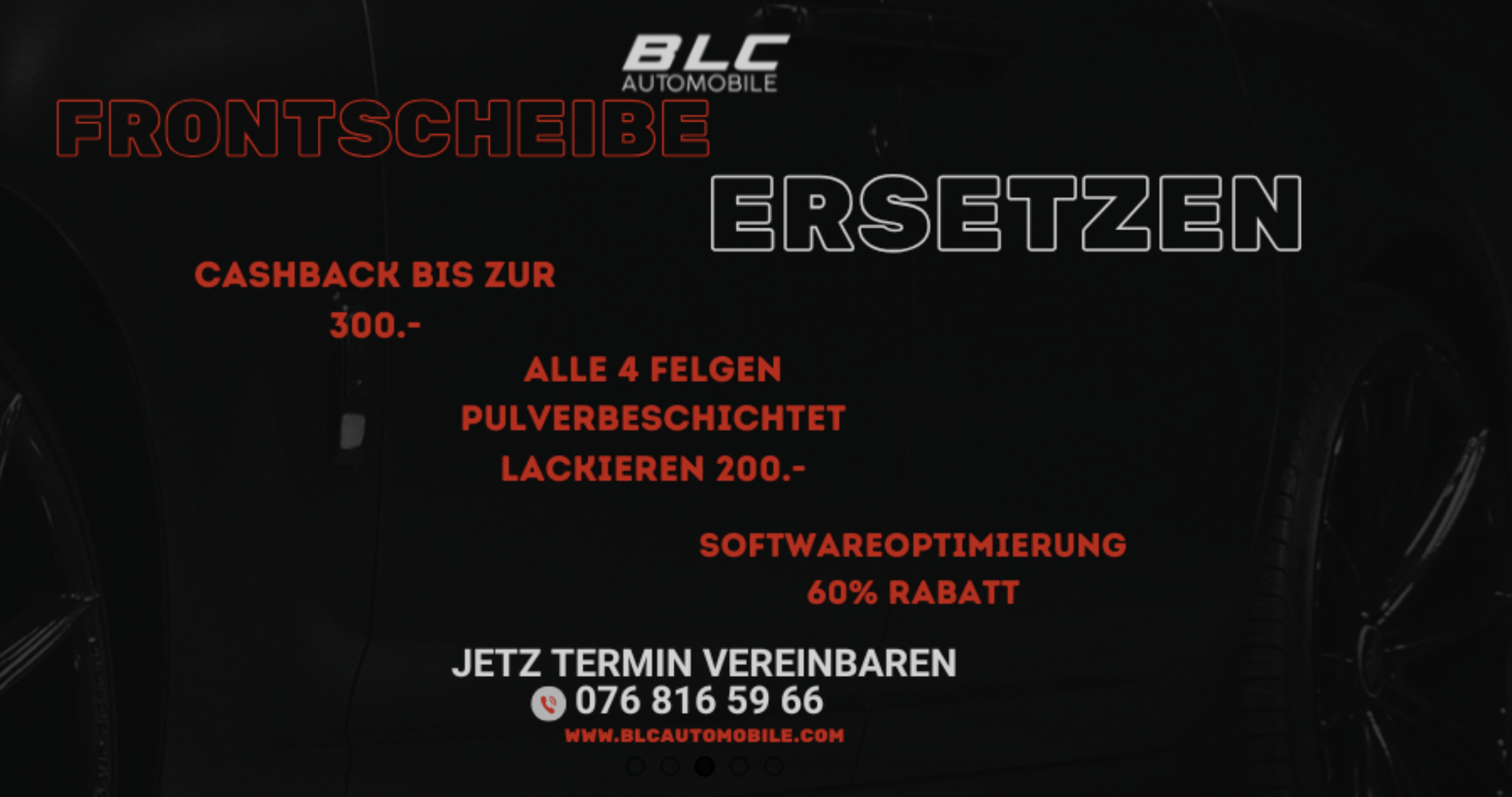 Blacklist Customs GmbH, Wattwerkstrasse 2 in Bubendorf