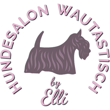 Logo Hundesalon Wautastisch by Elli