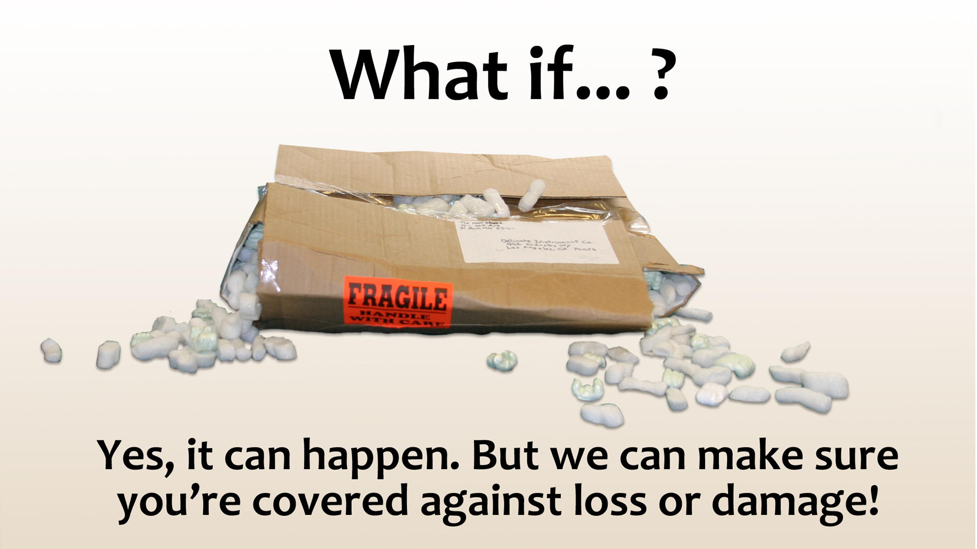 Package Shipping Insurance