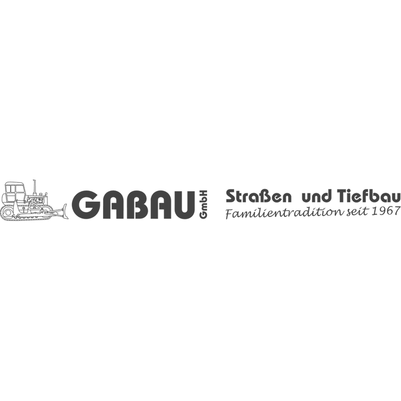 GABAU GmbH Straßen- und Tiefbau in Lohne in Oldenburg - Logo