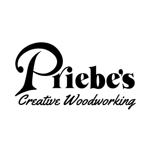 Priebe's Creative Woodworking Logo