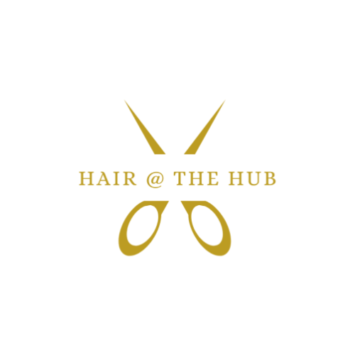 HAIR @ THE HUB Logo