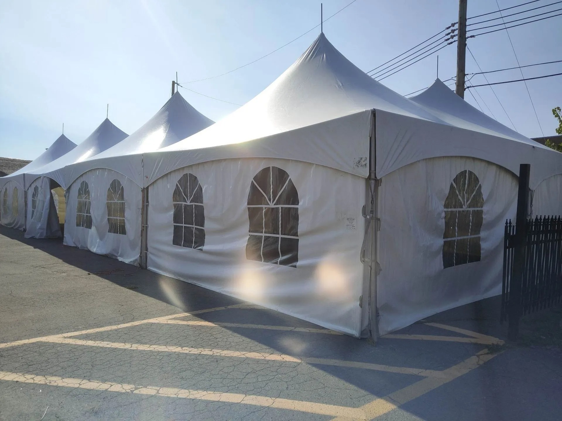Images Les Abris St-Michel Inc. - Location de chapiteaux