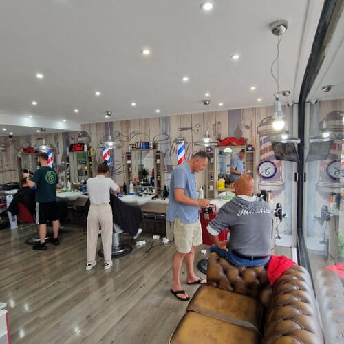 Images Andy's Barber Shop
