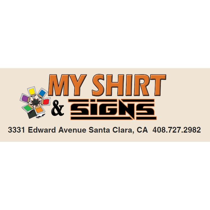 My Shirt & Signs Logo