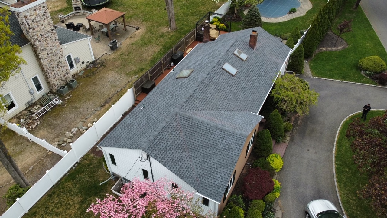 Asphalt Roof Installation Long Island